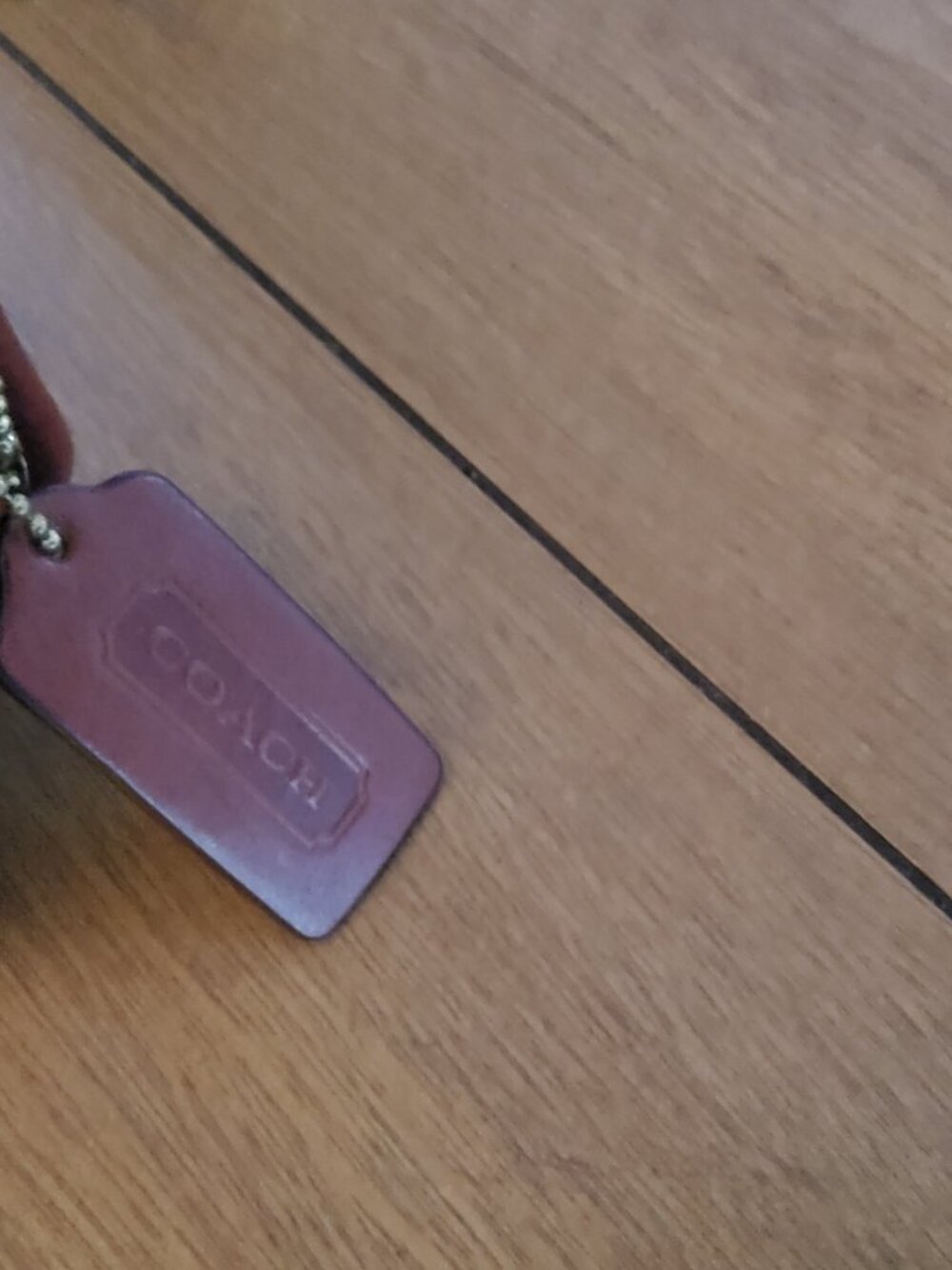 Coach 19914 Legacy Penny Crossbody or Shoulder Bag in Cognac - Picture 2 of 9